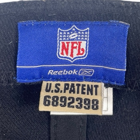 NFL Reebok Men’s Atlanta Falcons Football OSFA Fitted Hat - Picture 5 of 6